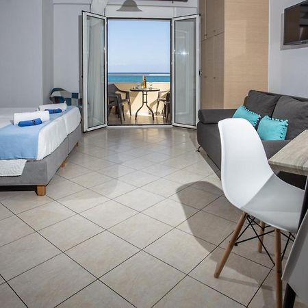 Seperi Deep Blue Apartment Rethymno  ภายนอก รูปภาพ