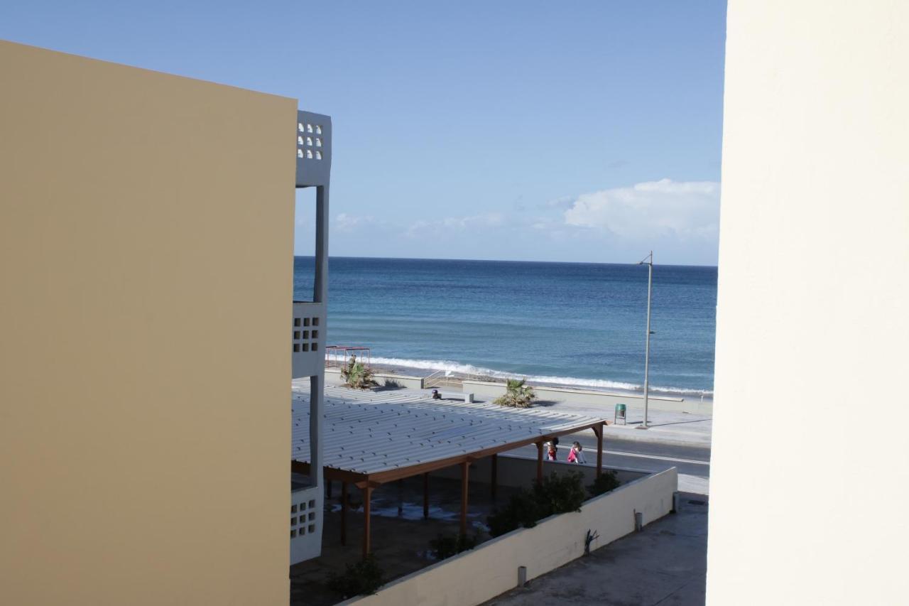 Seperi Deep Blue Apartment Rethymno  ภายนอก รูปภาพ