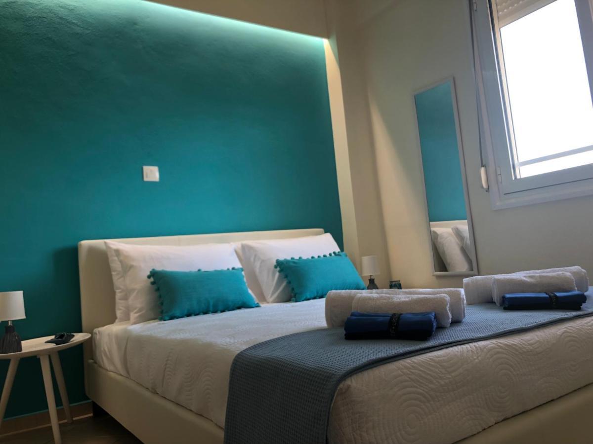 Seperi Deep Blue Apartment Rethymno  ภายนอก รูปภาพ