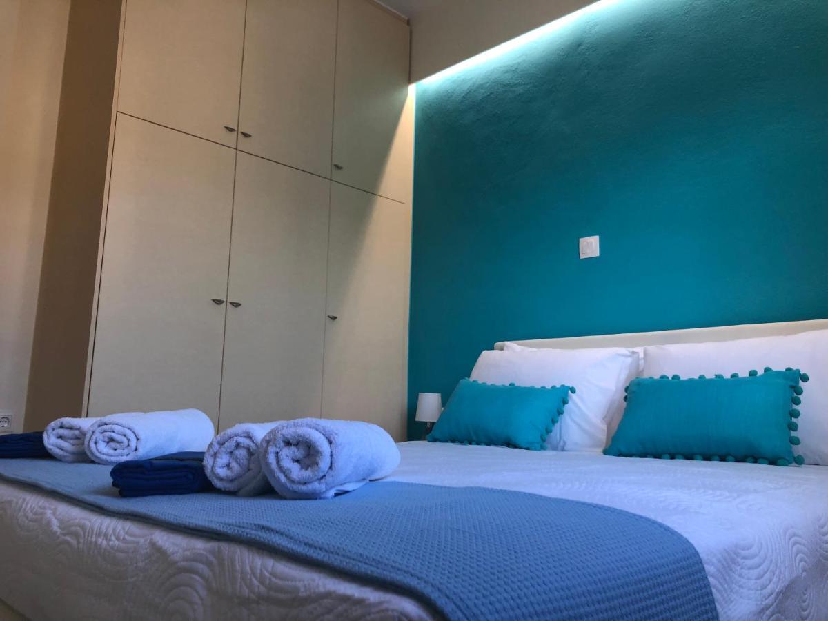 Seperi Deep Blue Apartment Rethymno  ภายนอก รูปภาพ