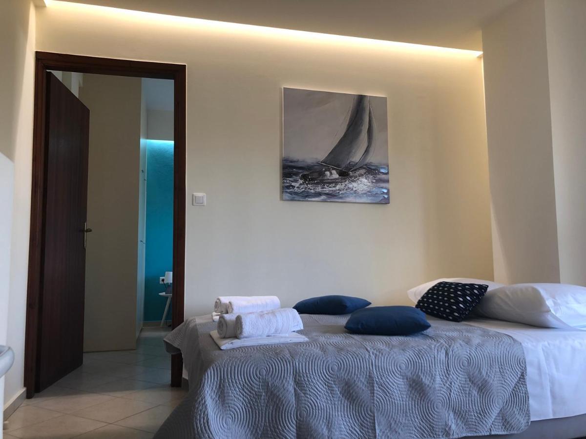 Seperi Deep Blue Apartment Rethymno  ภายนอก รูปภาพ