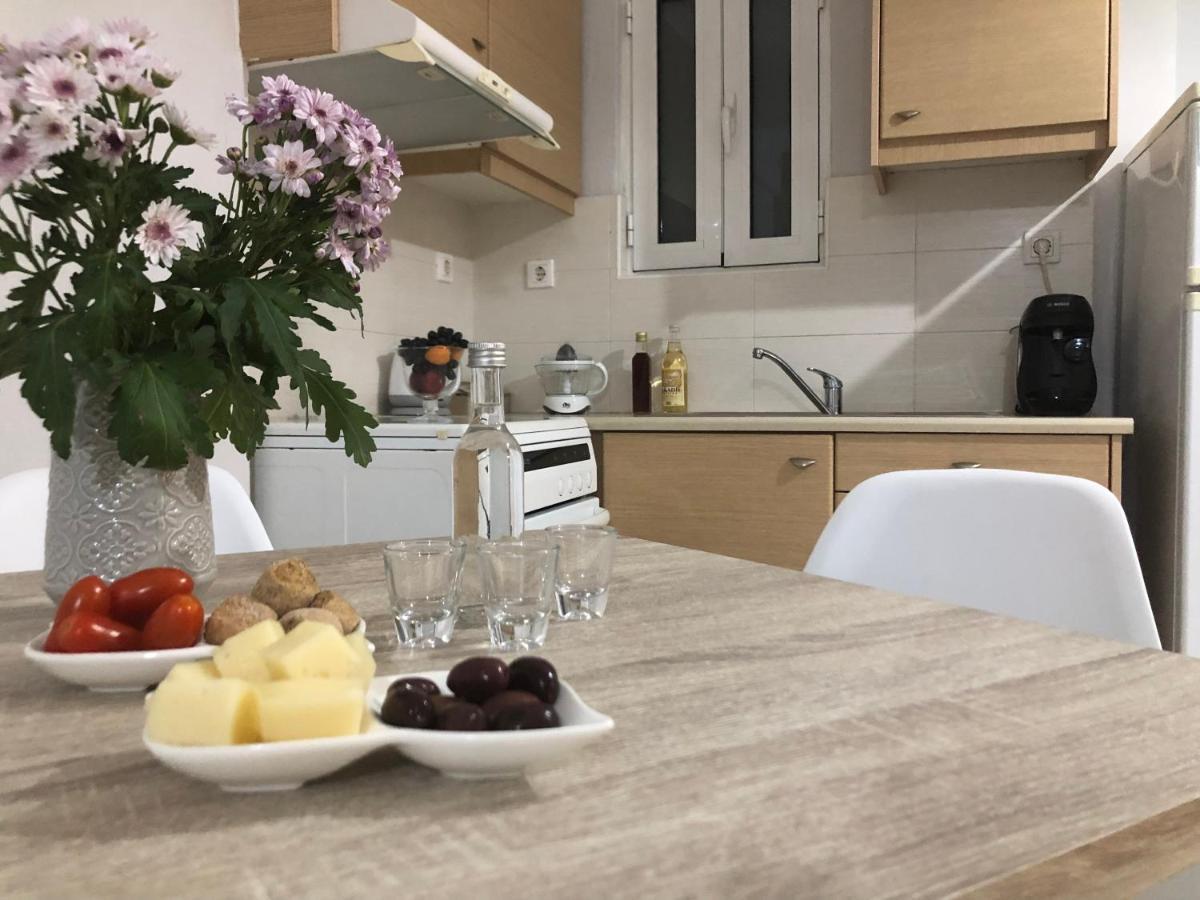 Seperi Deep Blue Apartment Rethymno  ภายนอก รูปภาพ