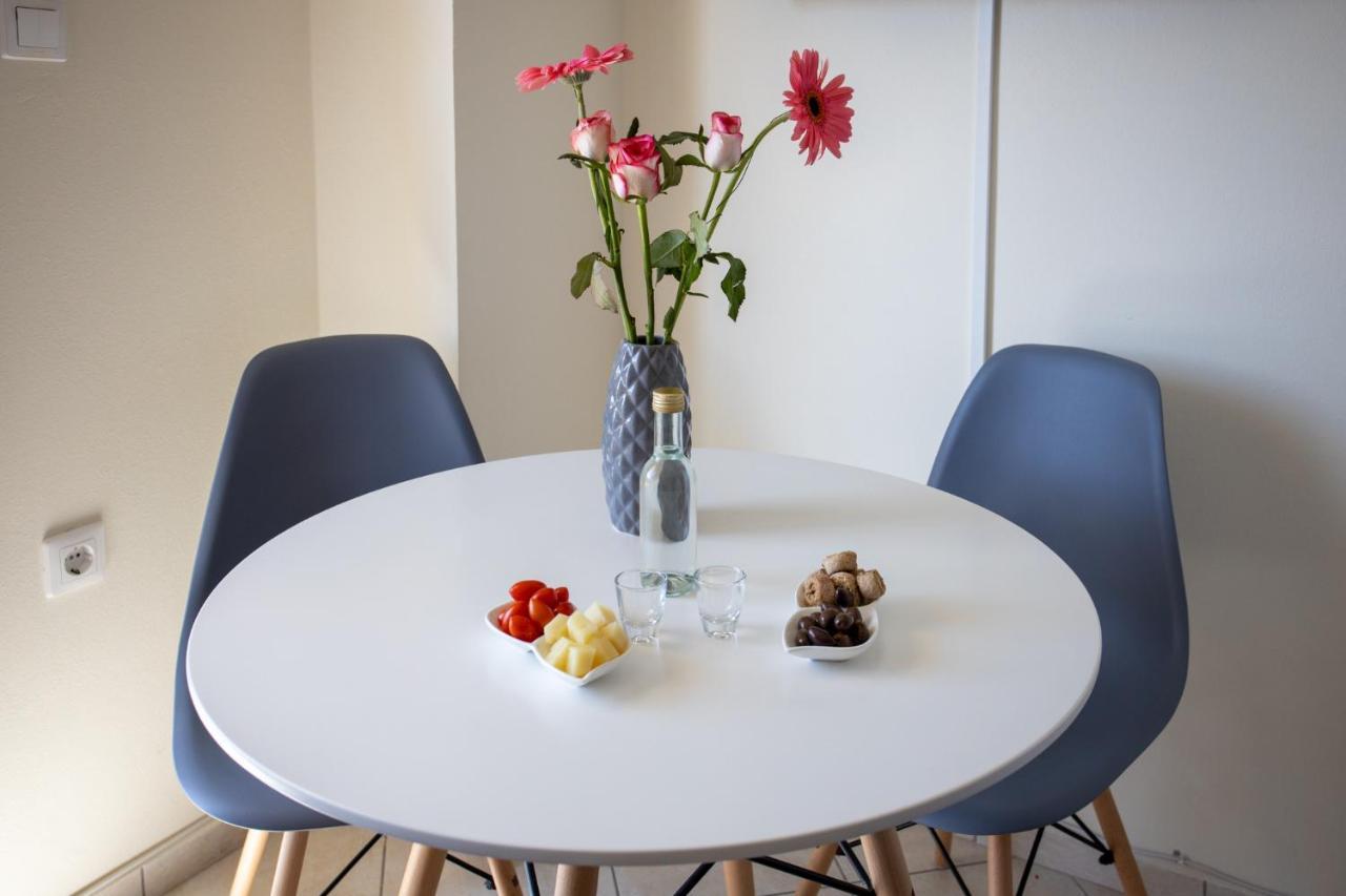 Seperi Deep Blue Apartment Rethymno  ภายนอก รูปภาพ