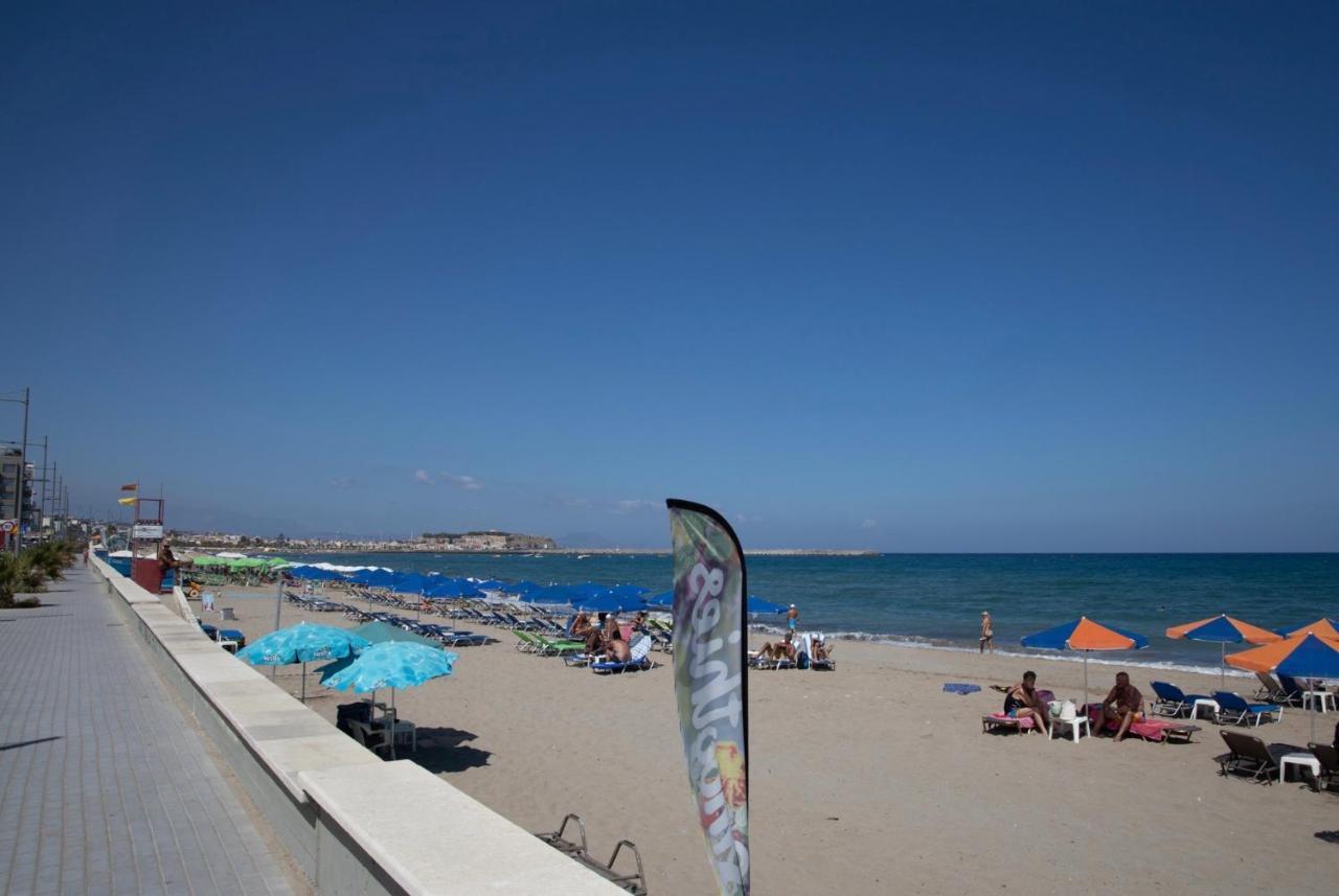 Seperi Deep Blue Apartment Rethymno  ภายนอก รูปภาพ