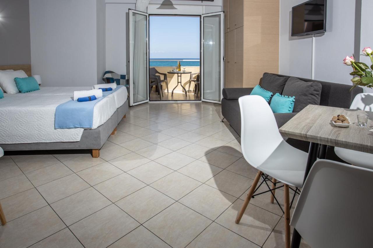 Seperi Deep Blue Apartment Rethymno  ภายนอก รูปภาพ