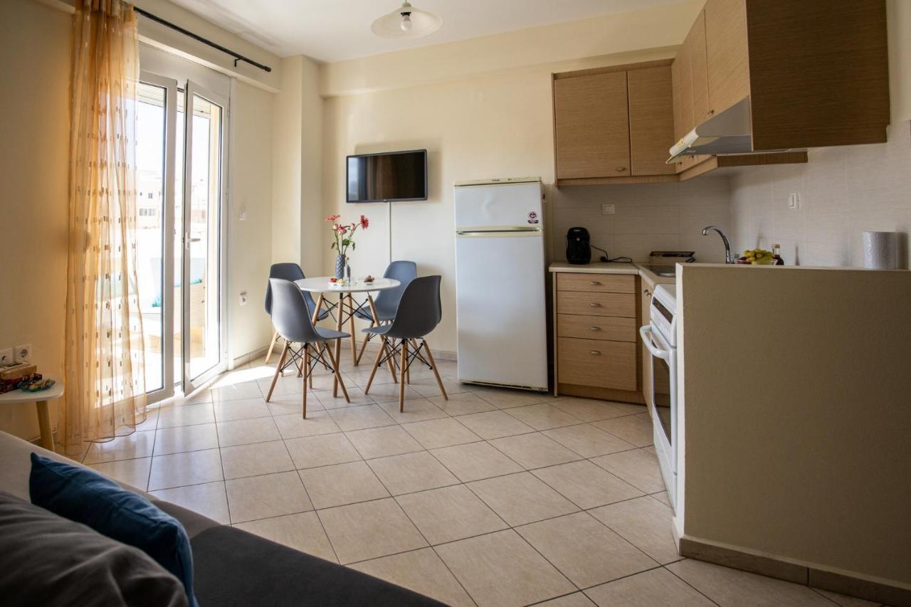 Seperi Deep Blue Apartment Rethymno  ภายนอก รูปภาพ