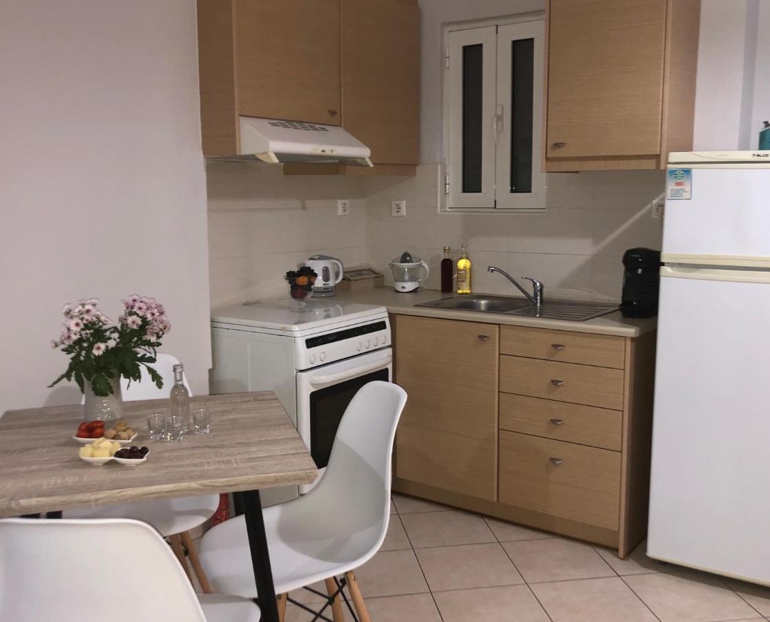 Seperi Deep Blue Apartment Rethymno  ภายนอก รูปภาพ