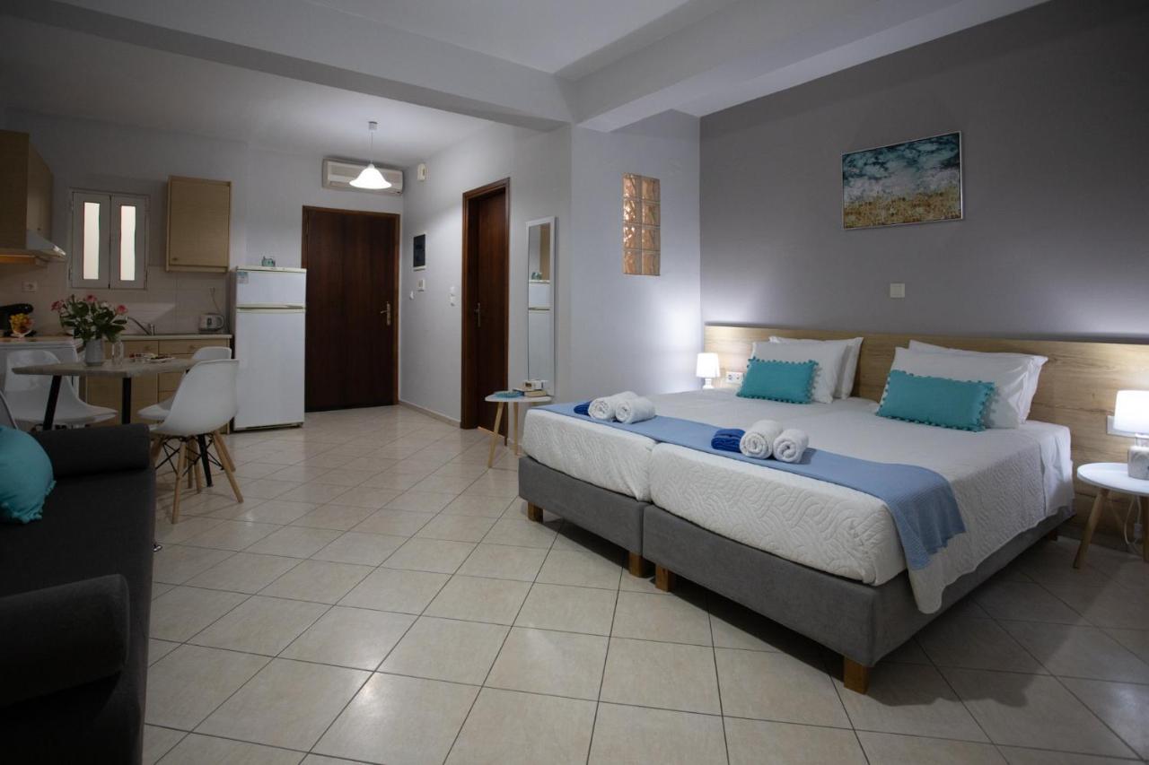 Seperi Deep Blue Apartment Rethymno  ภายนอก รูปภาพ