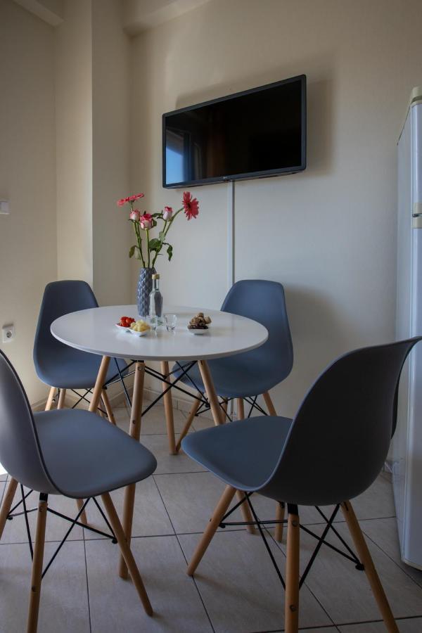 Seperi Deep Blue Apartment Rethymno  ภายนอก รูปภาพ