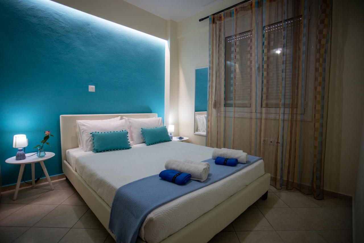 Seperi Deep Blue Apartment Rethymno  ภายนอก รูปภาพ