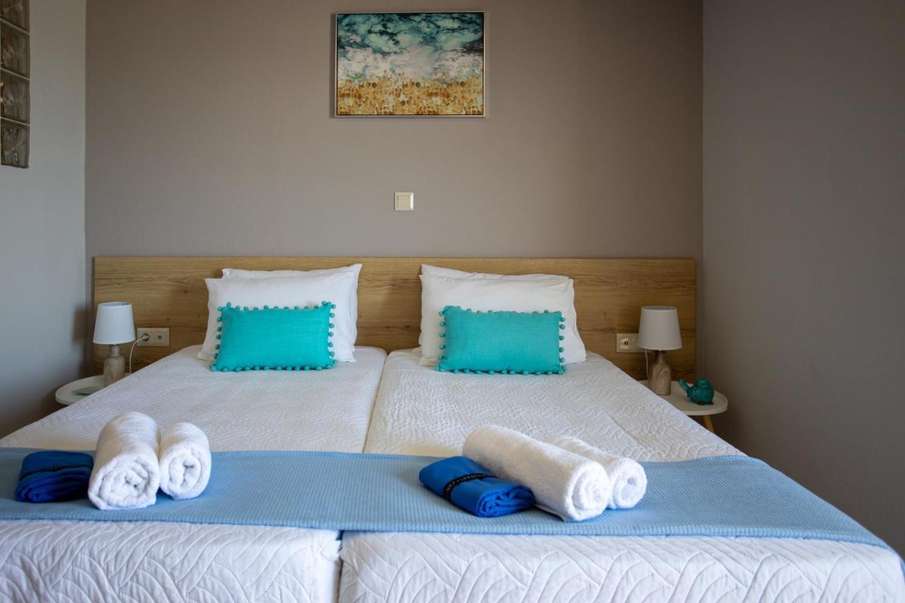 Seperi Deep Blue Apartment Rethymno  ภายนอก รูปภาพ