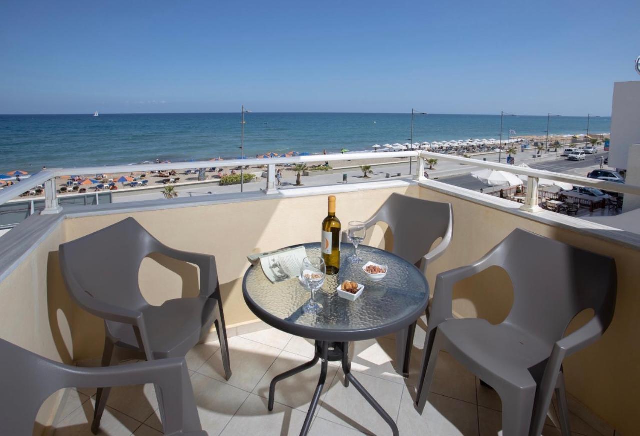 Seperi Deep Blue Apartment Rethymno  ภายนอก รูปภาพ