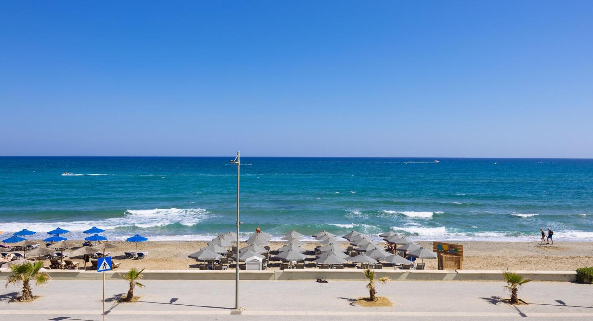 Seperi Deep Blue Apartment Rethymno  ภายนอก รูปภาพ